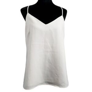 Banana republic spring/summer pearl color Spaghetti strap size medium